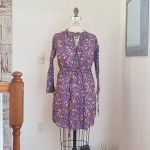J. CREW Floral Dress Size XS